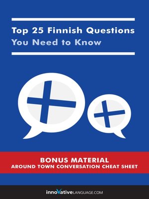 cover image of Top 25 Finnish Questions You Need to Know